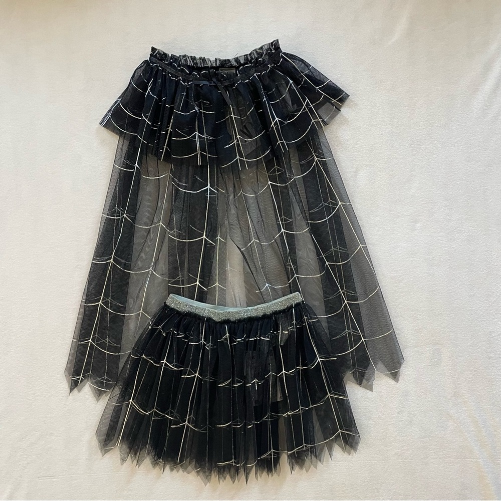 Zara Cape and Tulle Skirt Set